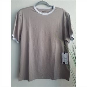 Paperdenim&cloth athletic stretch tee